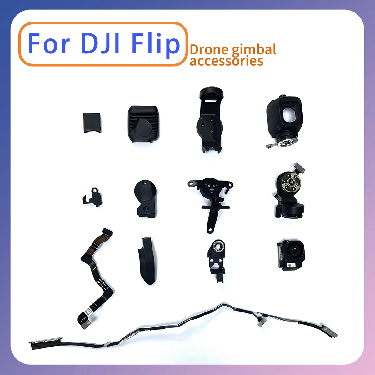 Original Flip gimbal camera wi - Drone Gimbal Ribbon Cable incelemesi ve fiyatı
