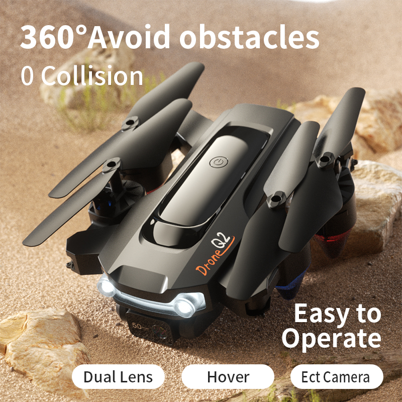 Q2 Drone Professional 8K HD Do - Drone Gimbal 2 Axis incelemesi ve fiyatı