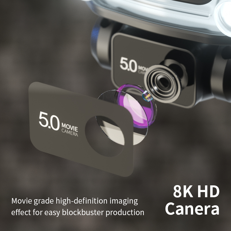 Q2 Drone Professional 8K HD Do - Drone Gimbal 2 Axis incelemesi ve fiyatı