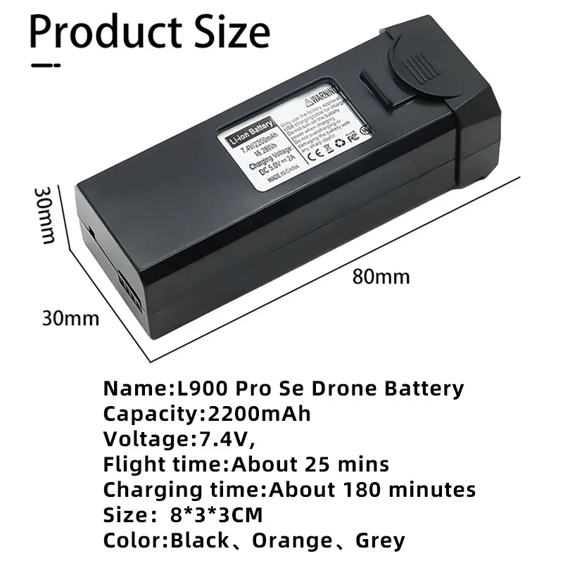 Battery L900 PRO SE Max Drone  - Drone Gimbal 2 Axis incelemesi ve fiyatı