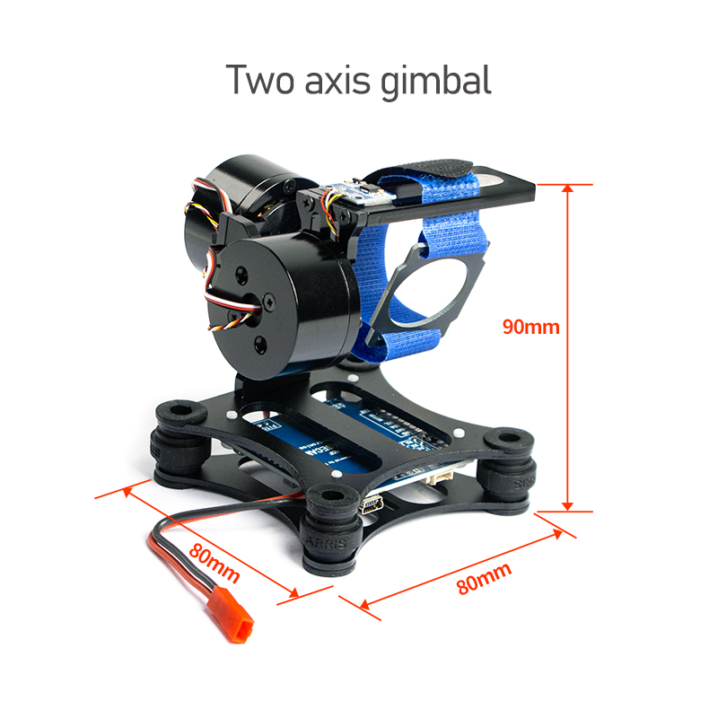 Special price 2 Axis Brushless - Drone Gimbal For Gopro incelemesi ve fiyatı