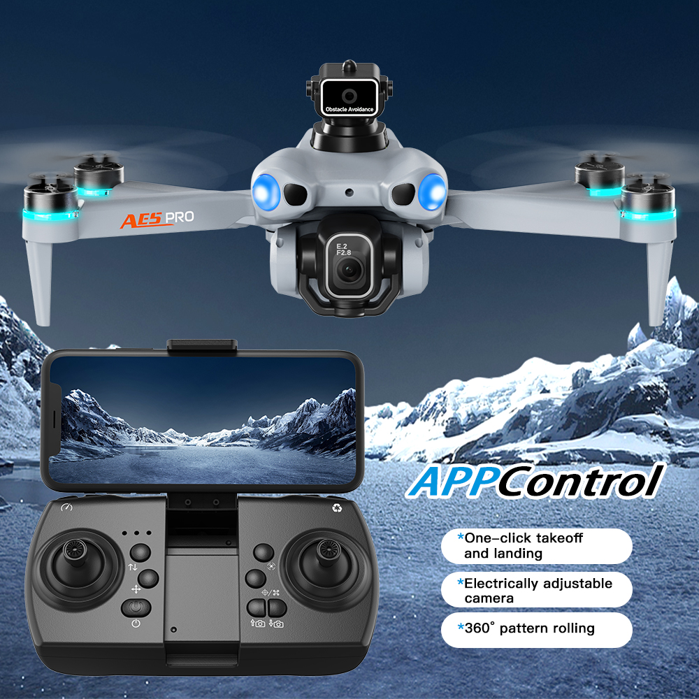 2026 New AE5 Pro Drone 8K HD 4 - Drone Gimbal Mount incelemesi ve fiyatı