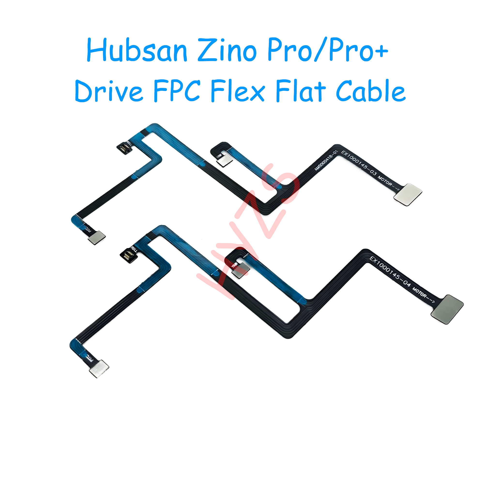 Hubsan Zino Pro/Pro Plus RC Dr - Drone Gimbal Ribbon Cable incelemesi ve fiyatı
