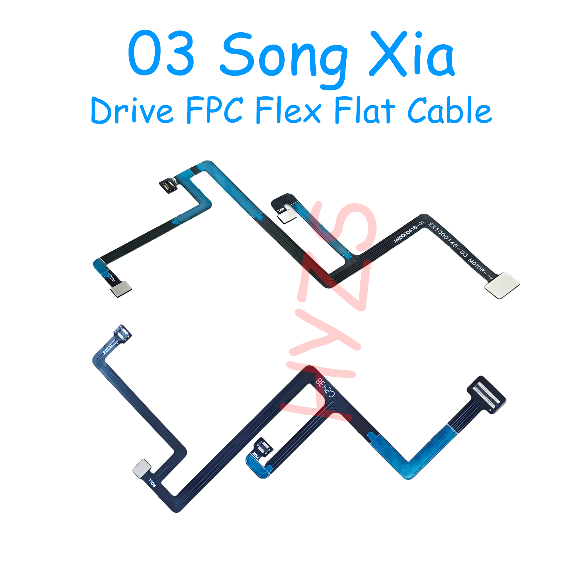 Hubsan Zino Pro/Pro Plus RC Dr - Drone Gimbal Ribbon Cable incelemesi ve fiyatı