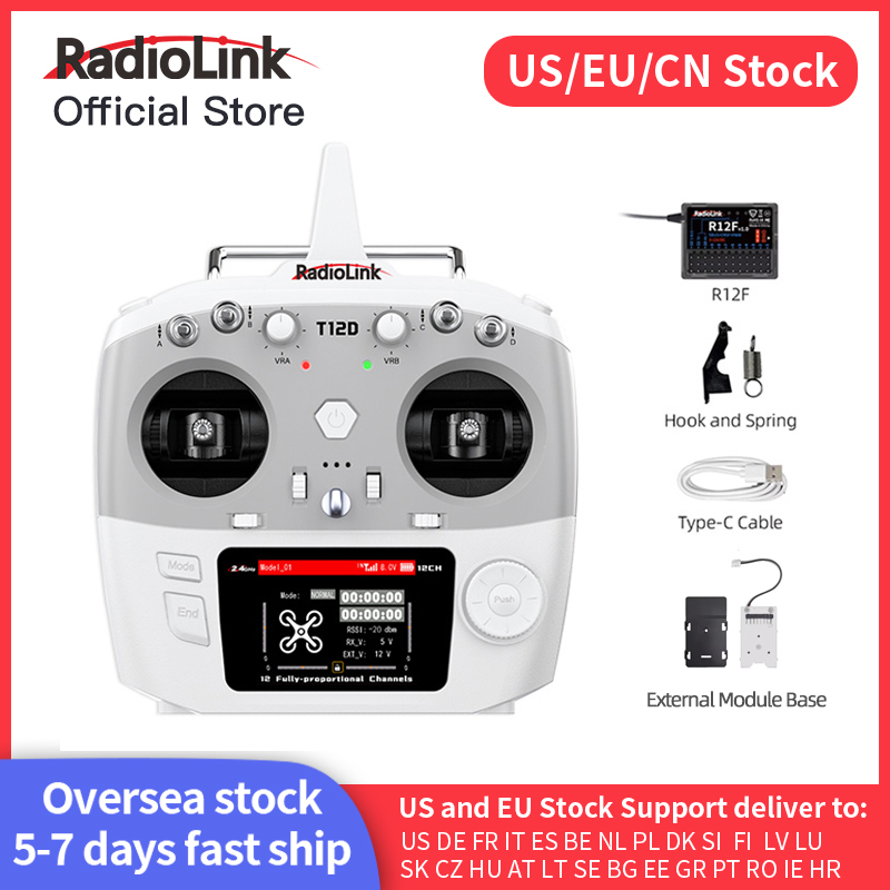 Radiolink T12D ELRS 12 Channel - Drone Gimbal Controller incelemesi ve fiyatı