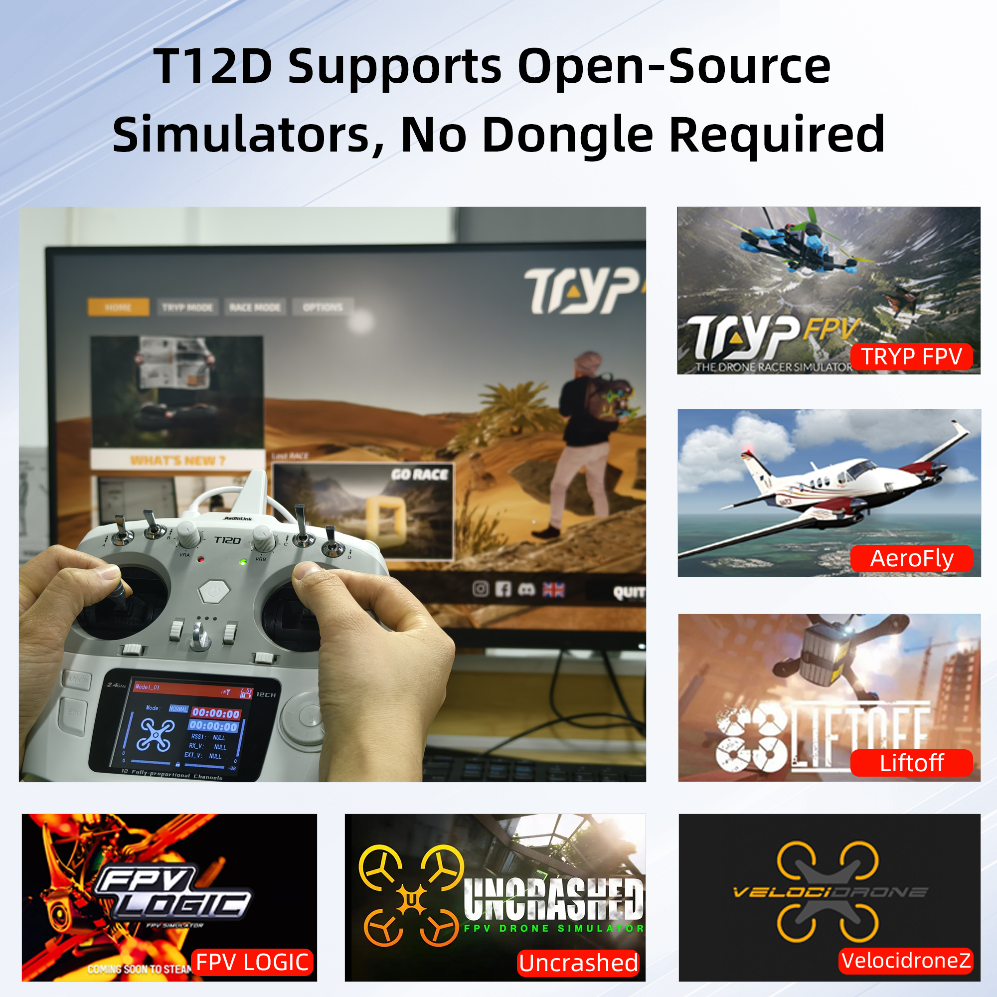 Radiolink T12D ELRS 12 Channel - Drone Gimbal Controller incelemesi ve fiyatı