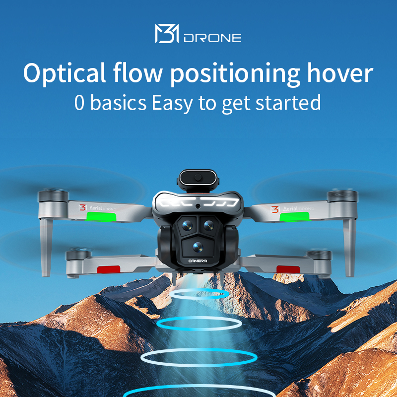 M3 Professional Drone 4K HD Ae - Drone Gimbal 2 Axis incelemesi ve fiyatı