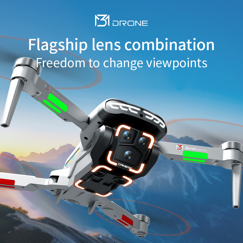 M3 Professional Drone 4K HD Ae - Drone Gimbal 2 Axis incelemesi ve fiyatı