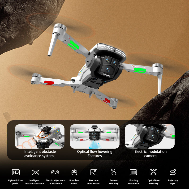 M3 Professional Drone 4K HD Ae - Drone Gimbal 2 Axis incelemesi ve fiyatı