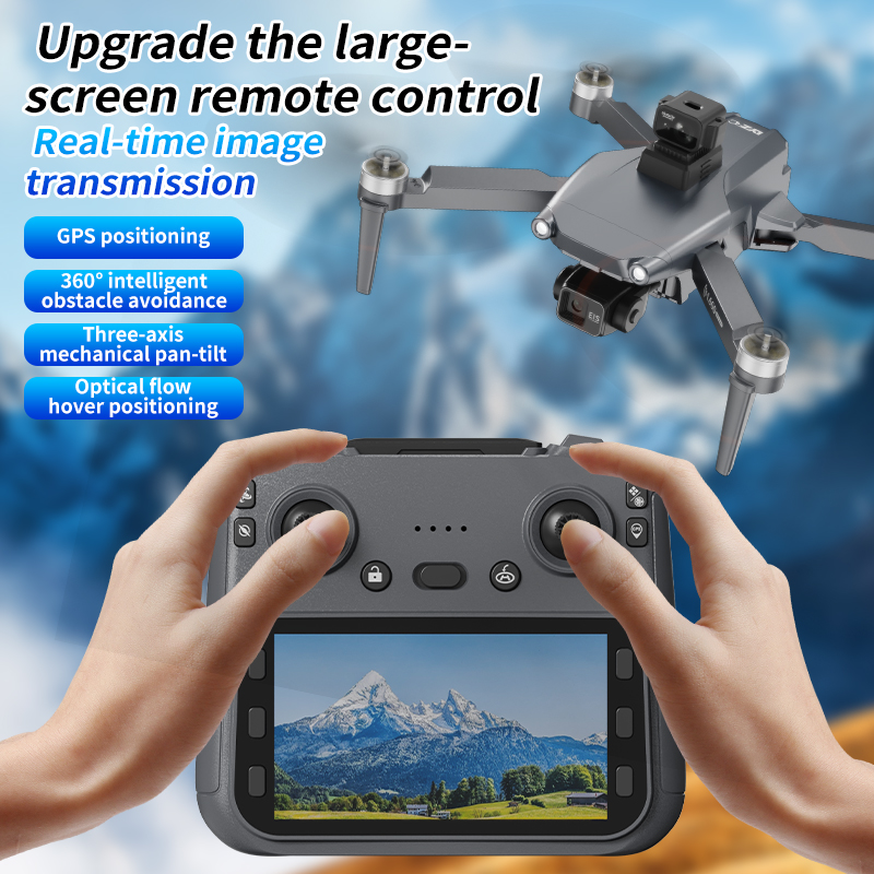 L600 MAX GPS Drone Professiona - Drone Gimbal Brushless incelemesi ve fiyatı