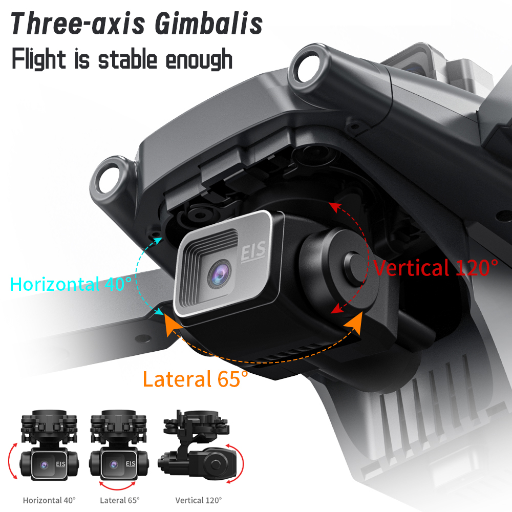 L600 MAX GPS Drone Professiona - Drone Gimbal Brushless incelemesi ve fiyatı