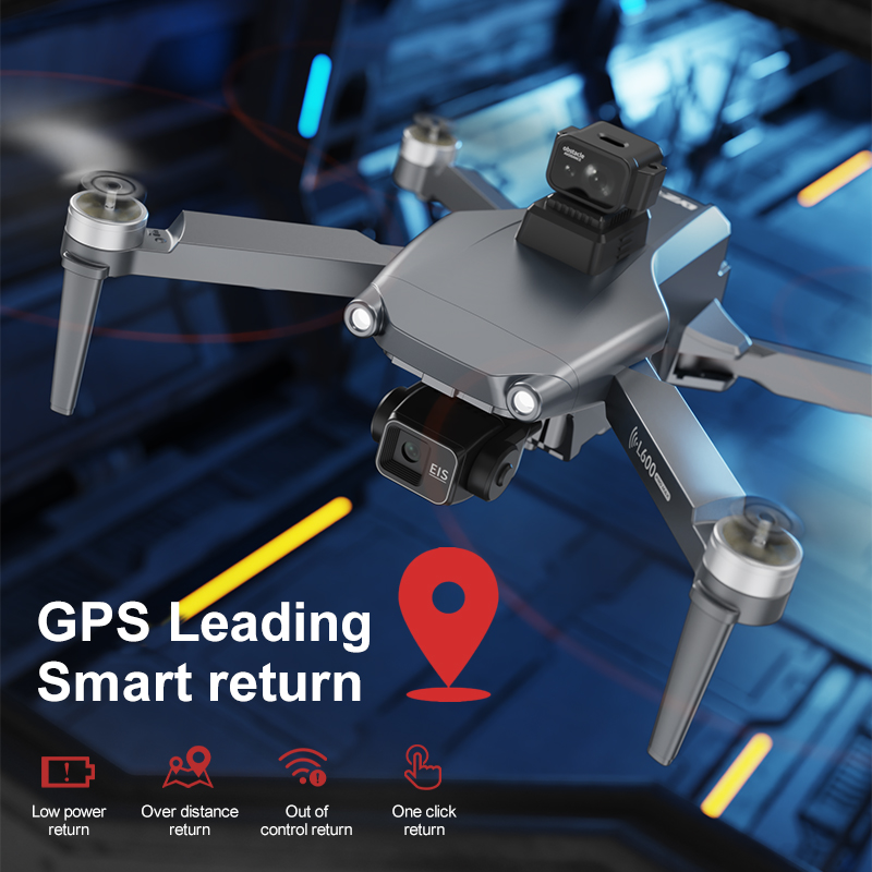L600 MAX GPS Drone Professiona - Drone Gimbal Brushless incelemesi ve fiyatı