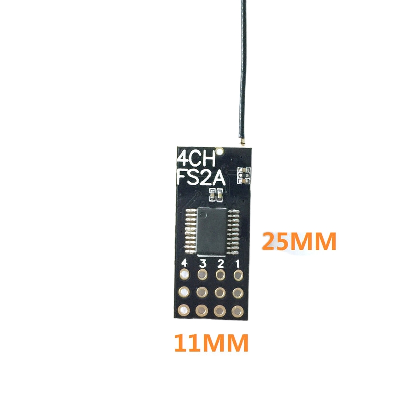 Flysky FS2A Mini Receiver 4CH  - Drone Gimbal Controller incelemesi ve fiyatı