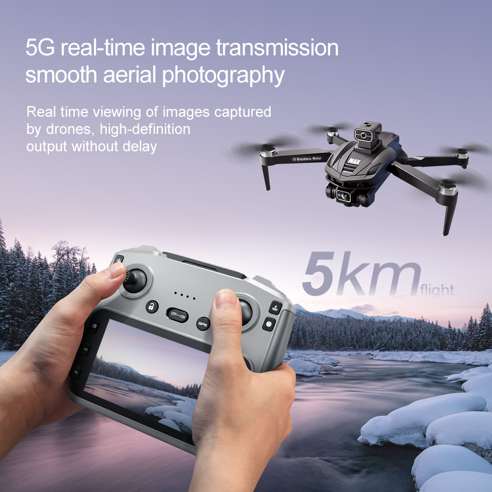 V168 PRO Max GPS Drone 8K Prof - Drone Gimbal Brushless incelemesi ve fiyatı