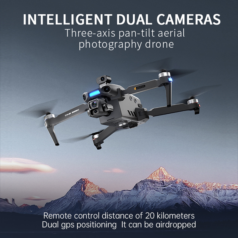2026 New 8K Dual Camera Drone  - Drone Gimbal Brushless incelemesi ve fiyatı