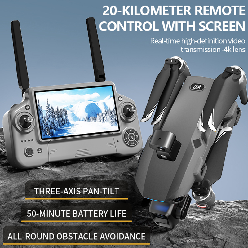 2026 New 8K Dual Camera Drone  - Drone Gimbal Brushless incelemesi ve fiyatı