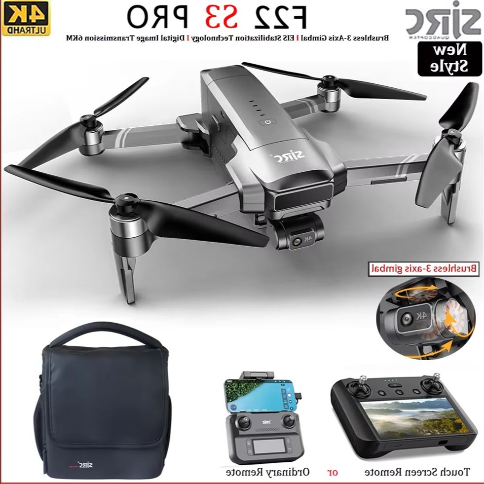 SJRC F22 S3 pro Foldable RC Qu - Drone Gimbal 3 Axis incelemesi ve fiyatı