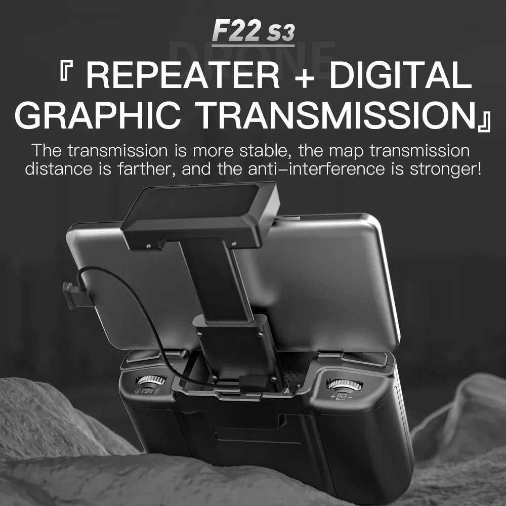 SJRC F22 S3 pro Foldable RC Qu - Drone Gimbal 3 Axis incelemesi ve fiyatı