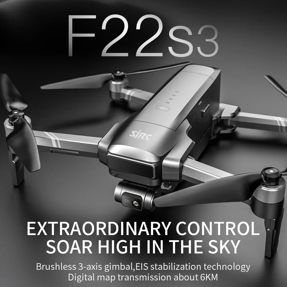 SJRC F22 S3 pro Foldable RC Qu - Drone Gimbal 3 Axis incelemesi ve fiyatı