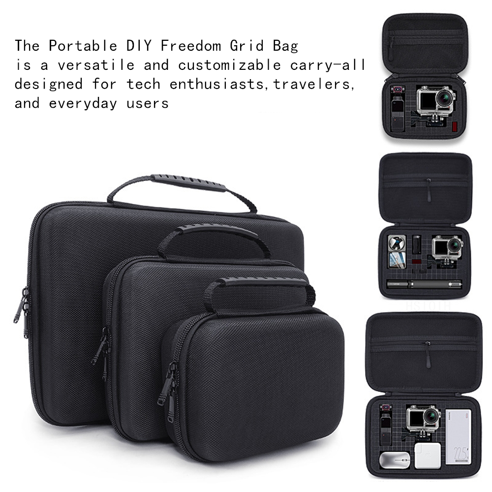 EVA DIY Travel Storage Box for - Drone Gimbal Case incelemesi ve fiyatı