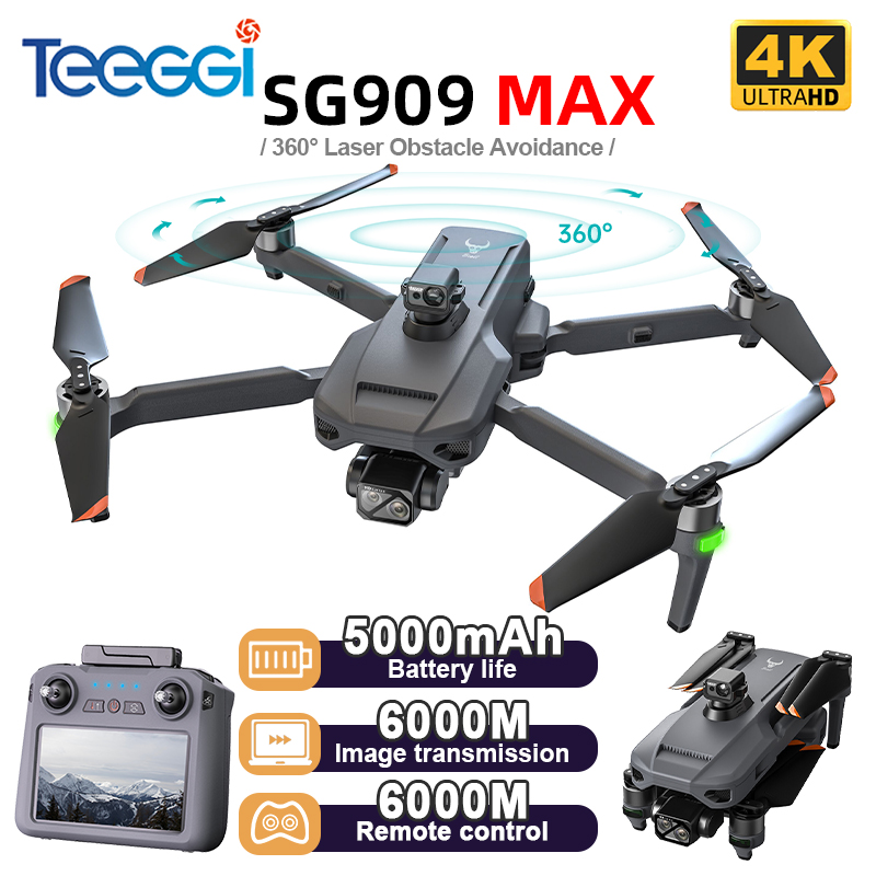 Teeggi SG909 MAX GPS Drone Wit - Drone Gimbal 3 Axis incelemesi ve fiyatı