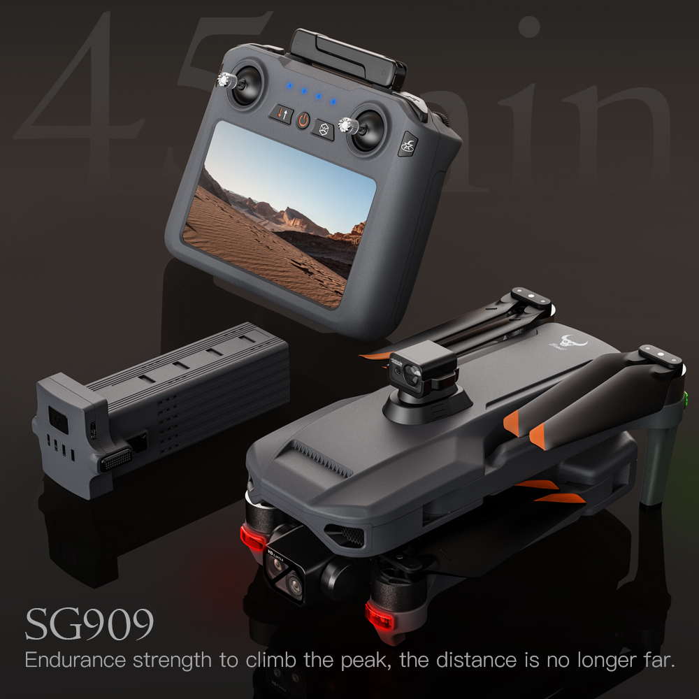 Teeggi SG909 MAX GPS Drone Wit - Drone Gimbal 3 Axis incelemesi ve fiyatı