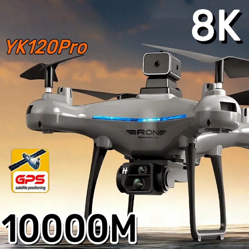 Upgrade KY102 Drone 8K HD Prof - Drone Gimbal For Gopro incelemesi ve fiyatı