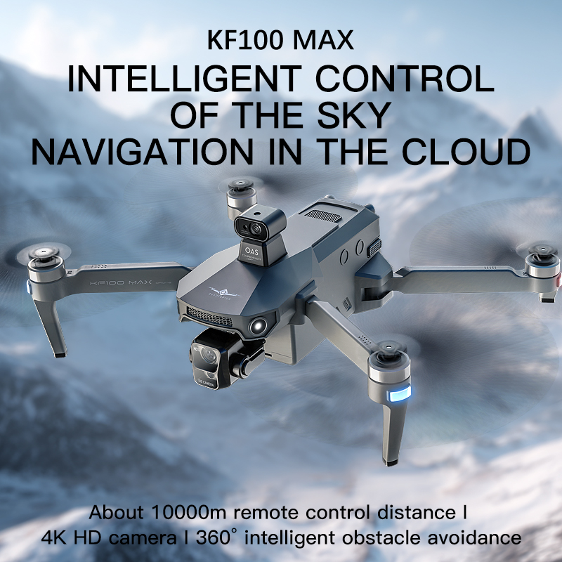 SJRC KF100 MAX 8K UHD Photo HD - Drone Gimbal Case incelemesi ve fiyatı