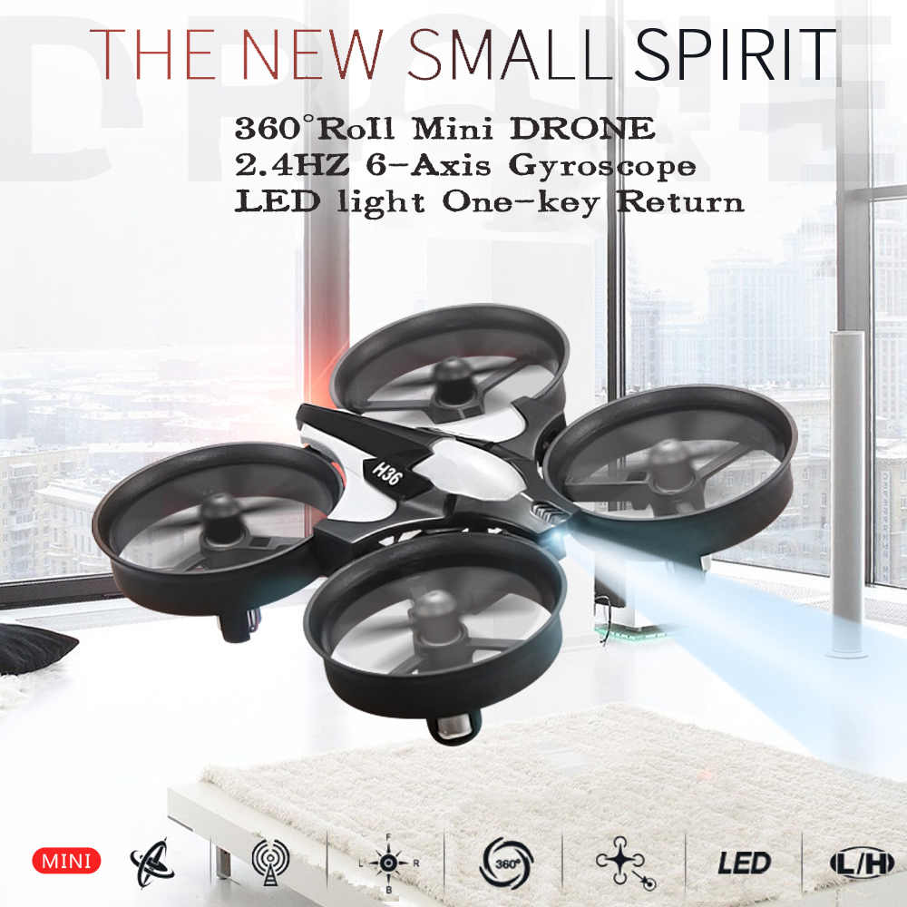 JJRC H36 Mini Drone 2.4G 6-axi - Drone Gimbal 2 Axis incelemesi ve fiyatı