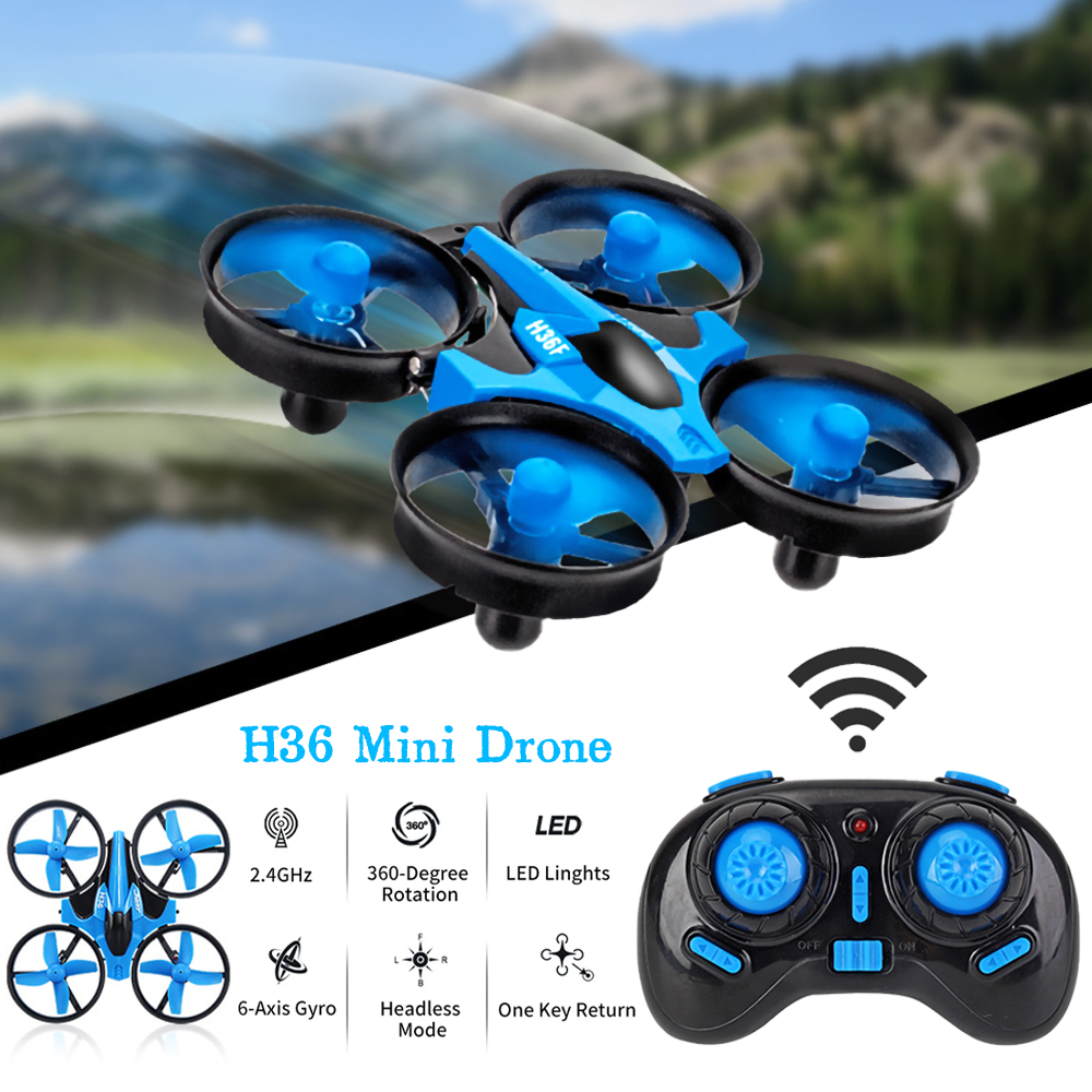 JJRC H36 Mini Drone 2.4G 6-axi - Drone Gimbal 2 Axis incelemesi ve fiyatı