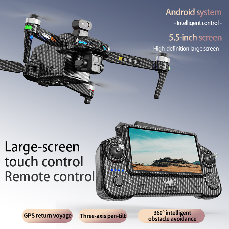 AE60 GPS Drone Professional 8K - Drone Gimbal 3 Axis incelemesi ve fiyatı