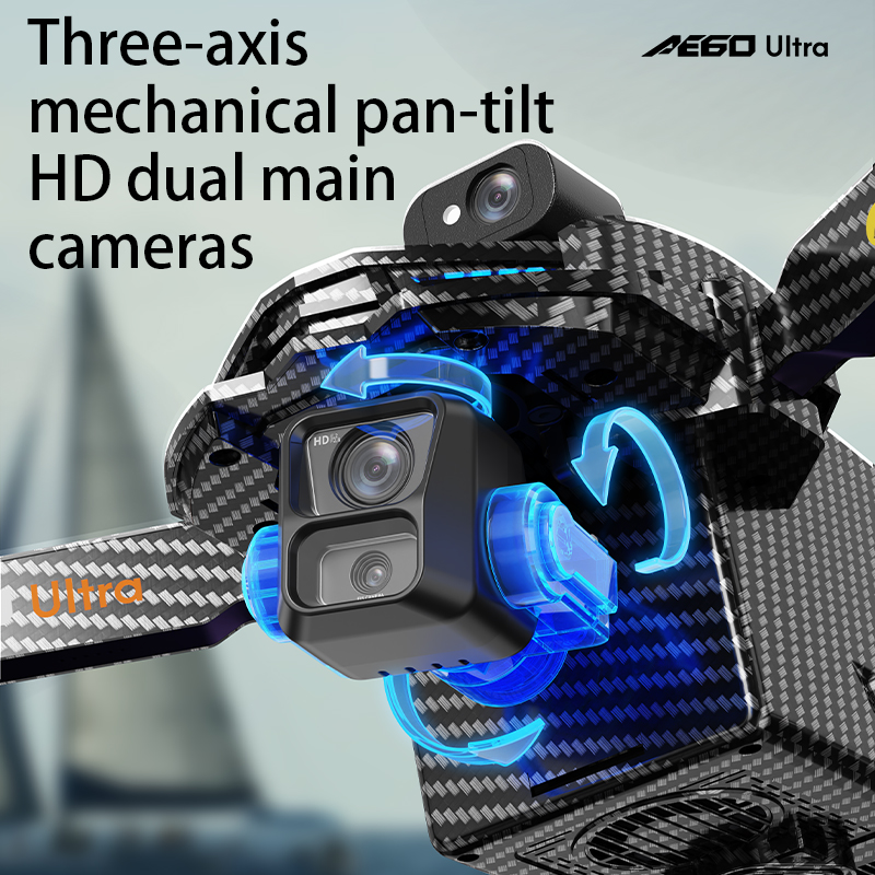AE60 GPS Drone Professional 8K - Drone Gimbal 3 Axis incelemesi ve fiyatı