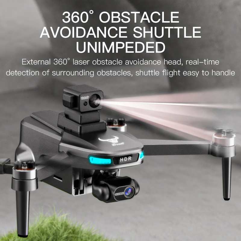 SG109 MAX2 Professional FPV 8K - Drone Gimbal Brushless incelemesi ve fiyatı