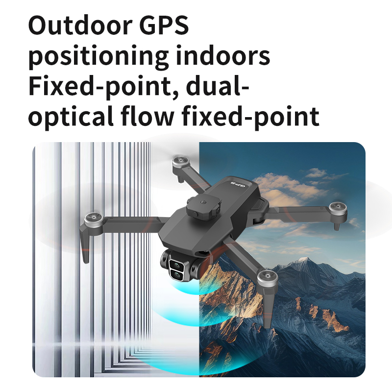 L106-1PRO GPS Professional Dro - Drone Gimbal Brushless incelemesi ve fiyatı
