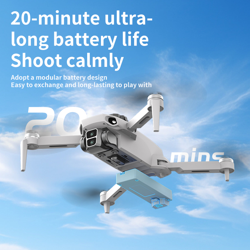 L106-1PRO GPS Professional Dro - Drone Gimbal Brushless incelemesi ve fiyatı