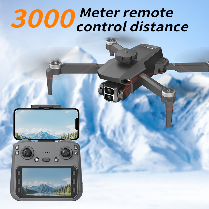 L106-1PRO GPS Professional Dro - Drone Gimbal Brushless incelemesi ve fiyatı