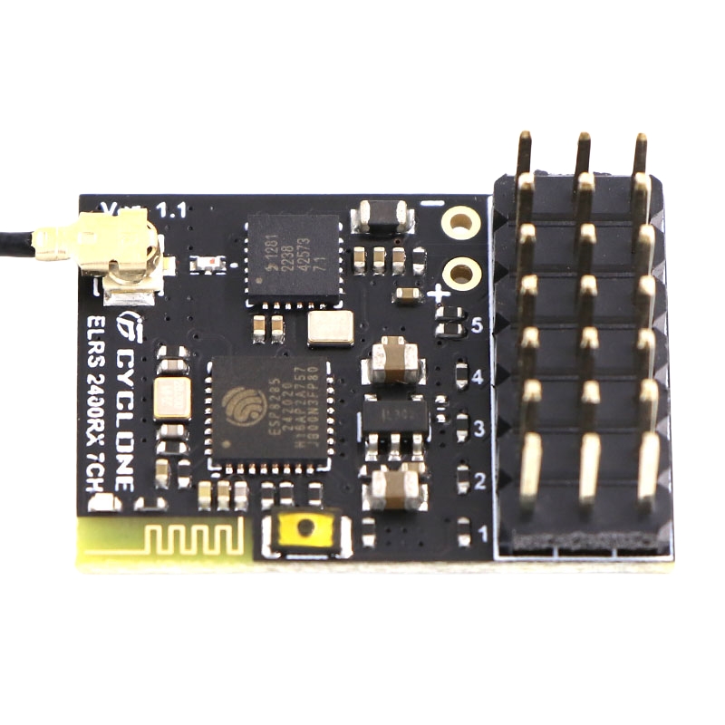 ELRS 2.4G PWM 7CH 6CH CRSF Rec - Drone Gimbal Controller incelemesi ve fiyatı