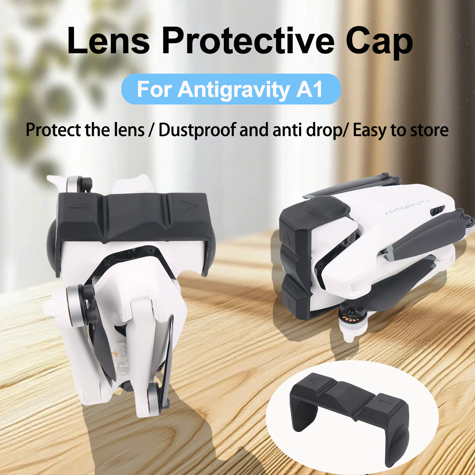 Lens Dustproof Cap For Insta36 - Drone Gimbal For Insta360 incelemesi ve fiyatı