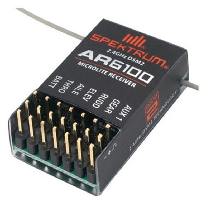 AR6100 DSM2 6CH 2.4GHz Receive - Drone Gimbal Controller incelemesi ve fiyatı