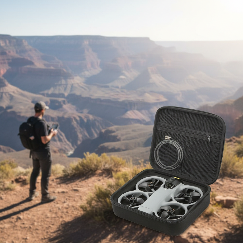 For DJI Avata 360 Case Storage - Drone Gimbal Case incelemesi ve fiyatı