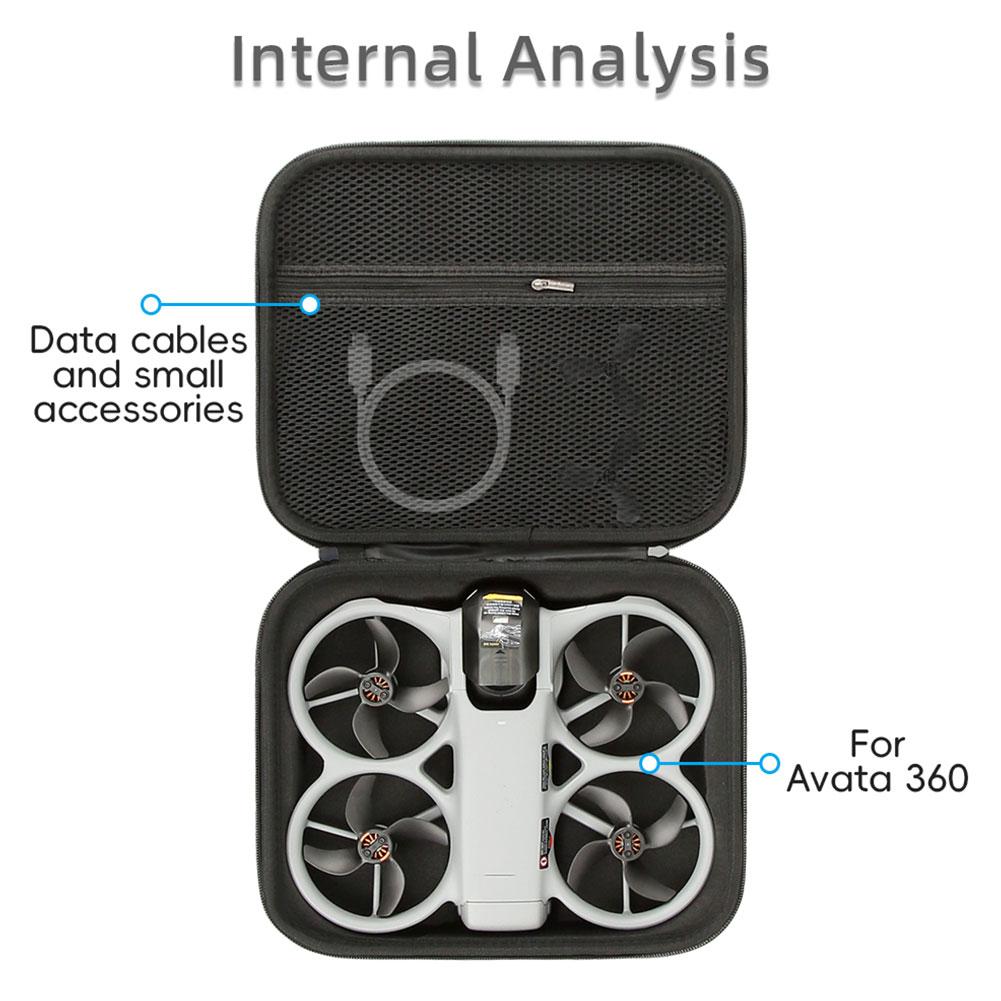 For DJI Avata 360 Case Storage - Drone Gimbal Case incelemesi ve fiyatı