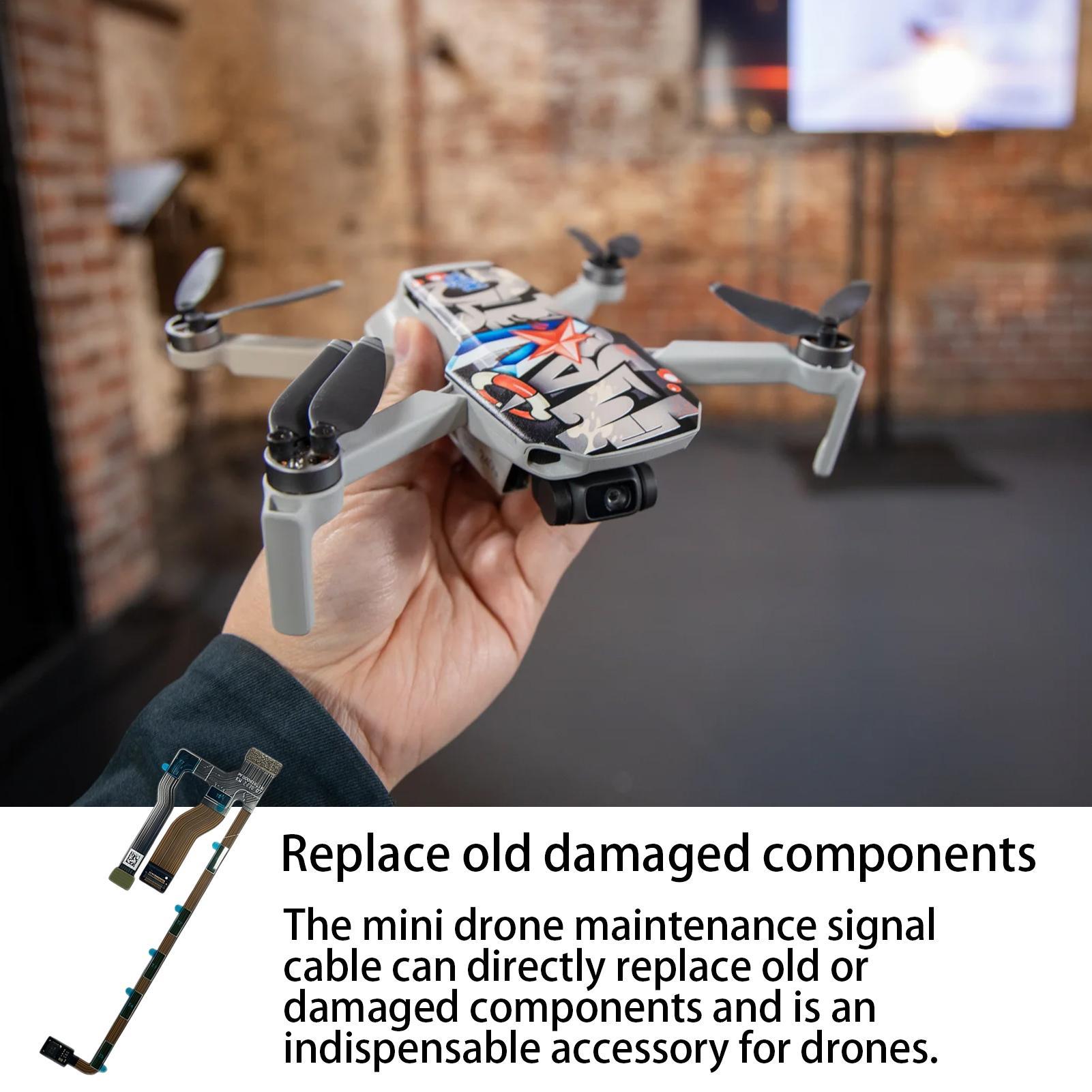 3 In 1 Flexible Flat Ribbon Fl - Drone Gimbal Ribbon Cable incelemesi ve fiyatı