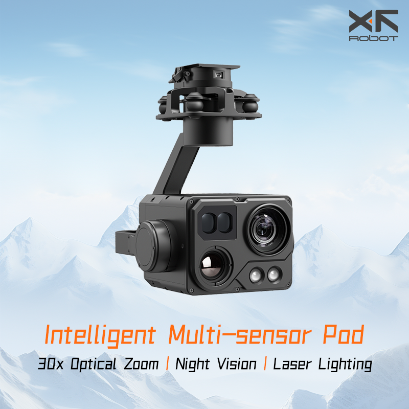 Z-9B AI 3-Axis Pod Target trac - Drone Gimbal 3 Axis incelemesi ve fiyatı