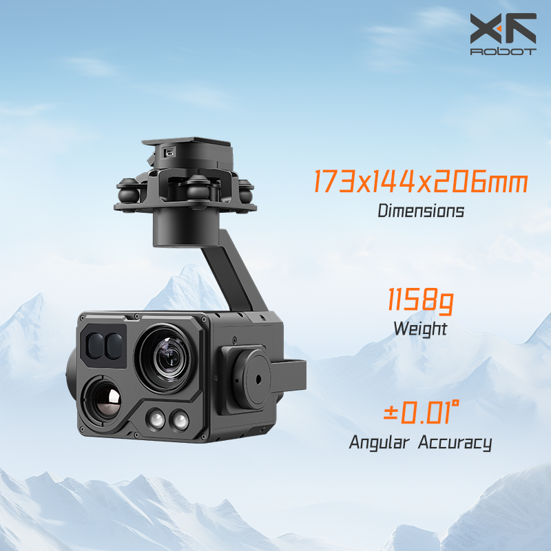 Z-9B AI 3-Axis Pod Target trac - Drone Gimbal 3 Axis incelemesi ve fiyatı