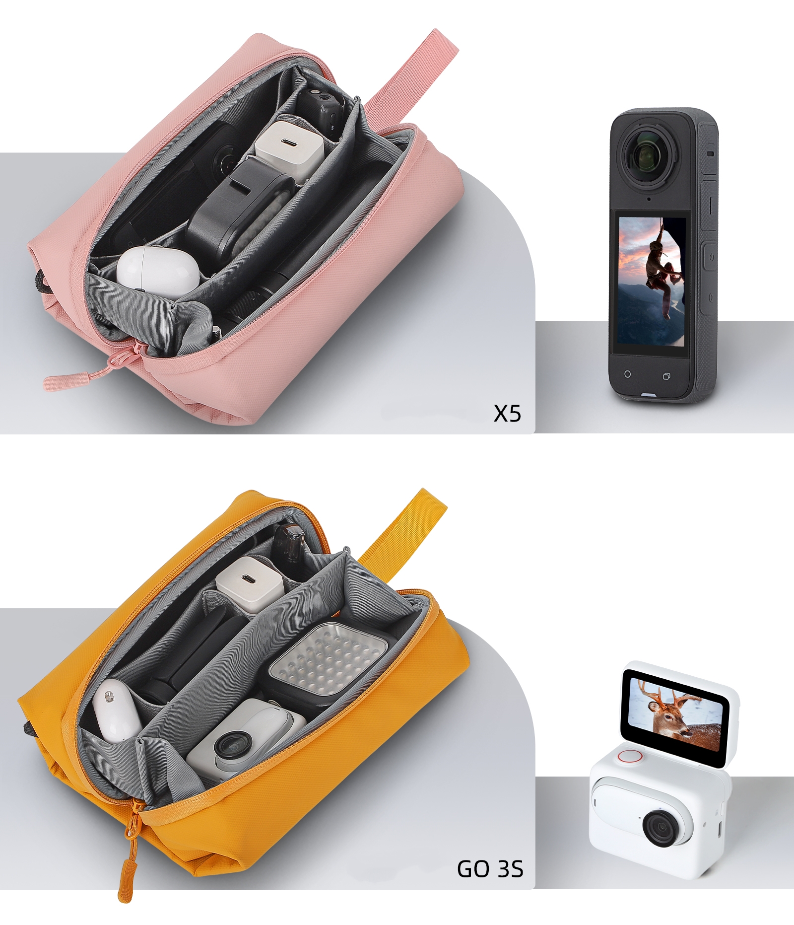 For Pocket 3 Gimbal Camera Org - Drone Gimbal Case incelemesi ve fiyatı