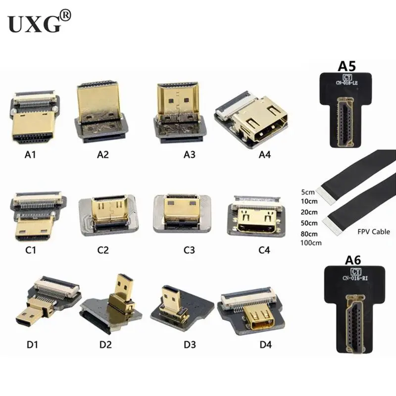 FPV HDMI-compatible Cable To M - Drone Gimbal For Gopro incelemesi ve fiyatı