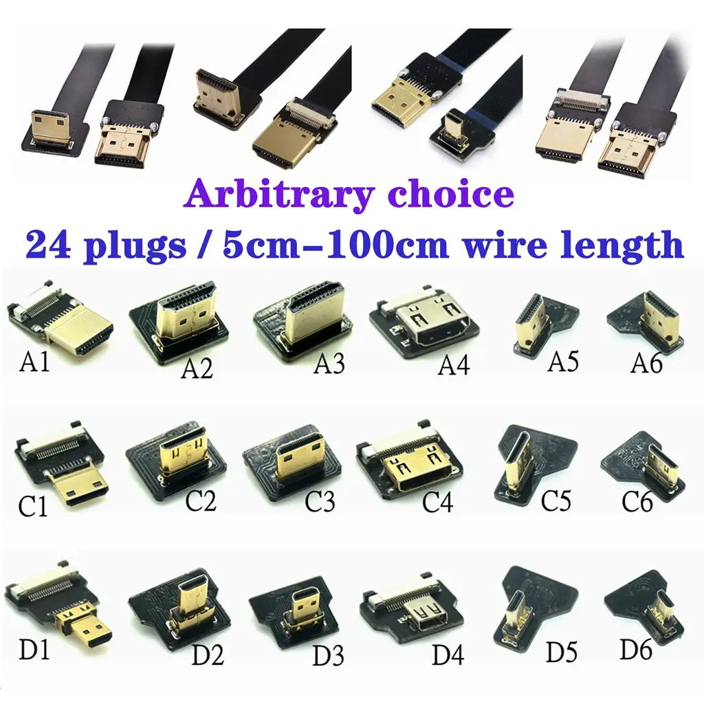 FPV HDMI-compatible Cable To M - Drone Gimbal For Gopro incelemesi ve fiyatı