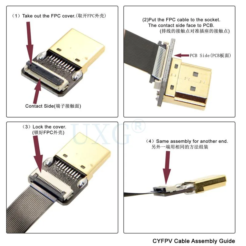 FPV HDMI-compatible Cable To M - Drone Gimbal For Gopro incelemesi ve fiyatı