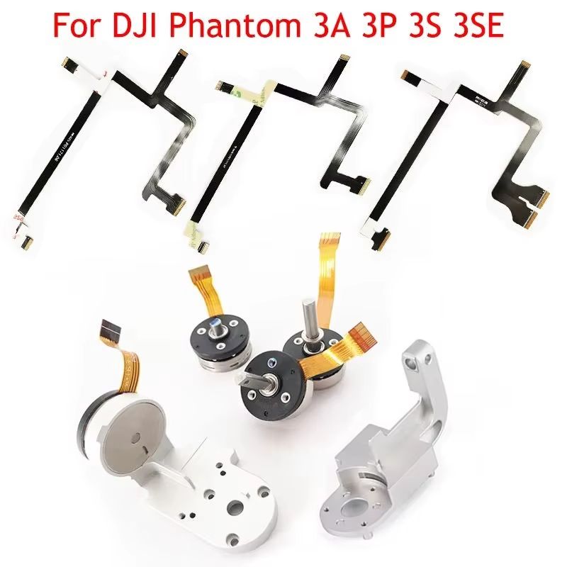 For DJI Phantom 3A 3P 3S 3SE D - Drone Gimbal Ribbon Cable incelemesi ve fiyatı