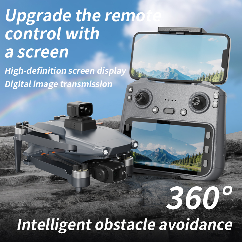 LYZRC L600-2 MAX GPS Drone 3-A - Drone Gimbal 3 Axis incelemesi ve fiyatı